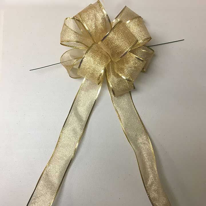 Adding tail of bow