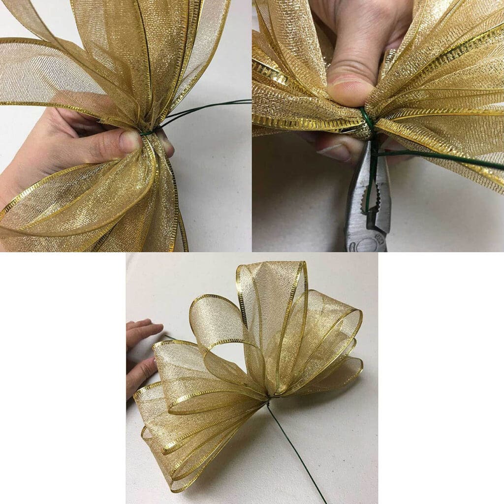 Securing Bow With Wire
