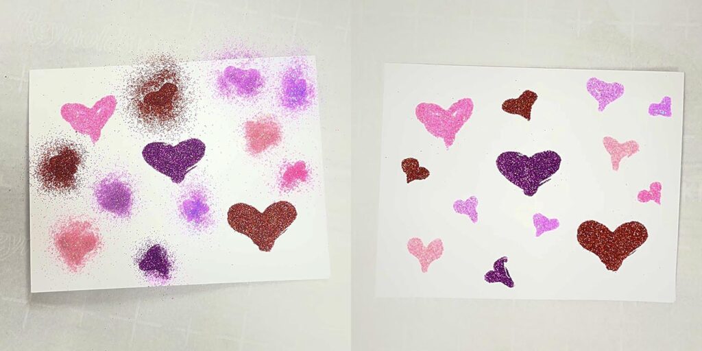 Creating additional hearts