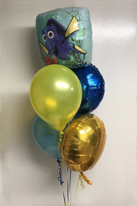Adding Latex Balloons To Arrangement