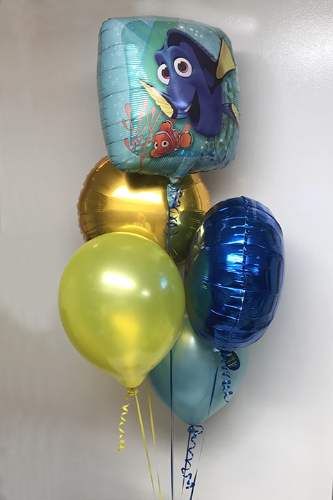 Another Way To Stagger Balloon Arrangement