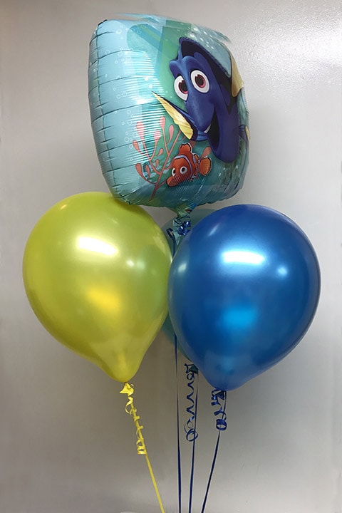 Starting Ring Balloon Arrangement