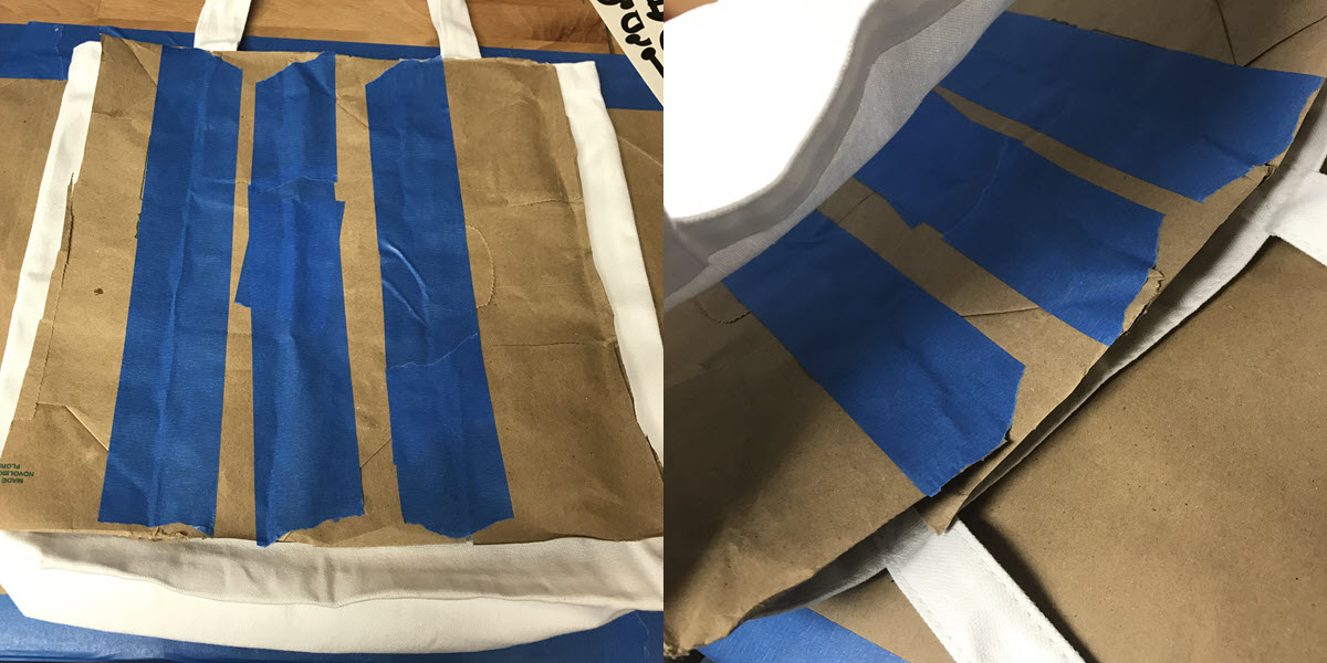 Tote Bag Prep