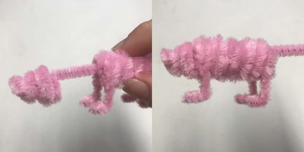 Connecting pipe cleaner head to body of pig