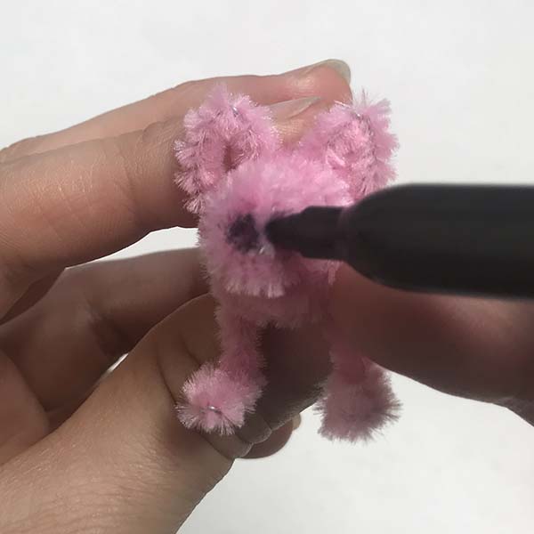 Adding nose to pig