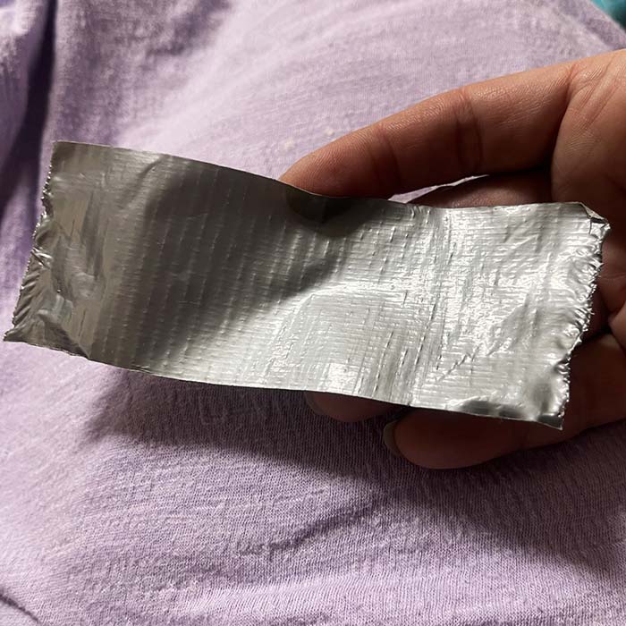 Piece of duct tape