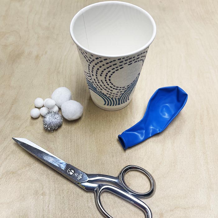 Supplies for snowball launcher