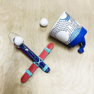 snowball catapult and snowball launcher