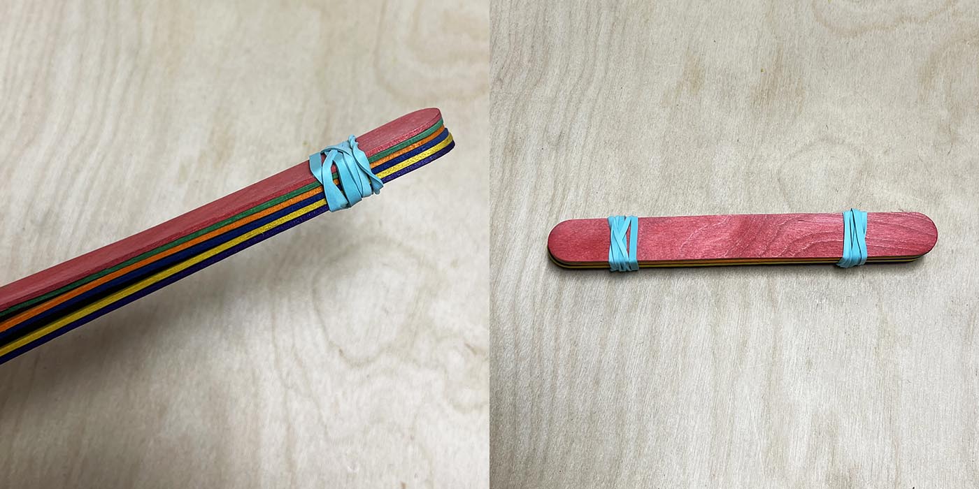 Creating catapult base