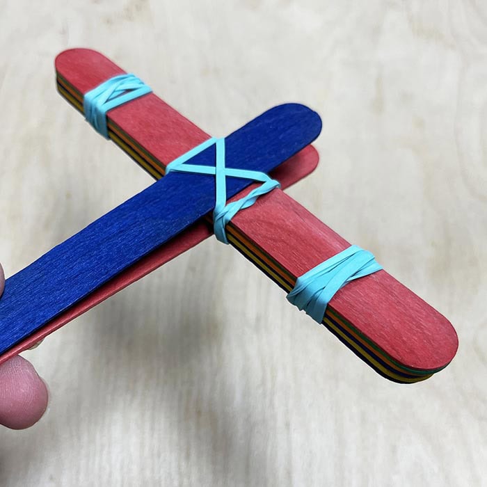 Arm attached to base