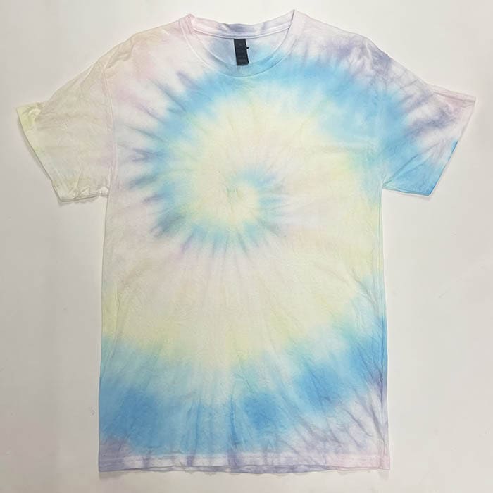 Glitter Tie Dye Shirt