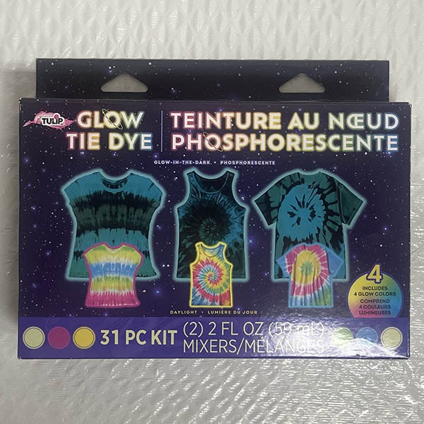 Glow Tie Dye Kit