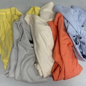 Colored Shirts to be reverse tie dyed