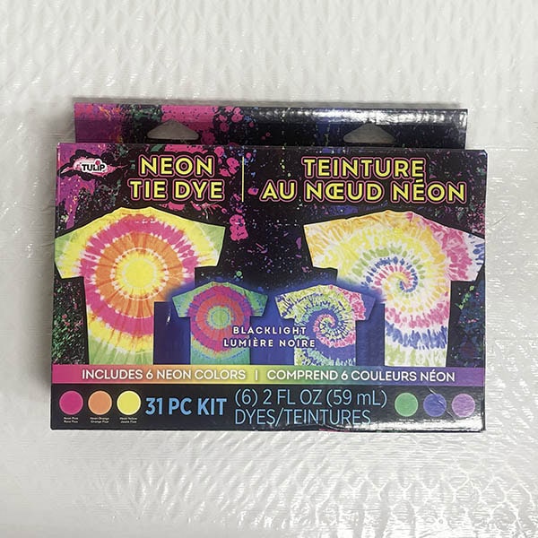 Neon Tie Dye Kit