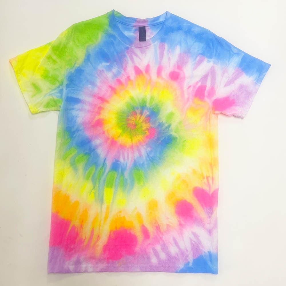 Neon Tie Dye Shirt