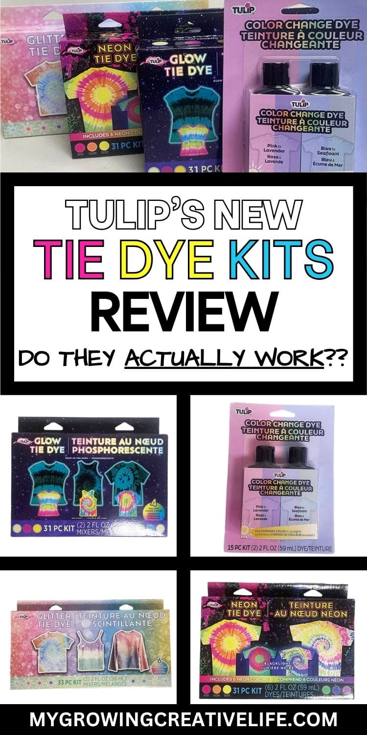 New Tulip Tie Dye Kits Review