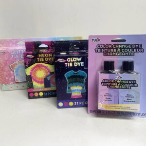 Tulip's new tie dye kits