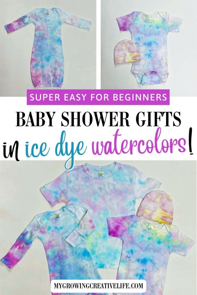 Tie Dye Baby Shower Gifts
