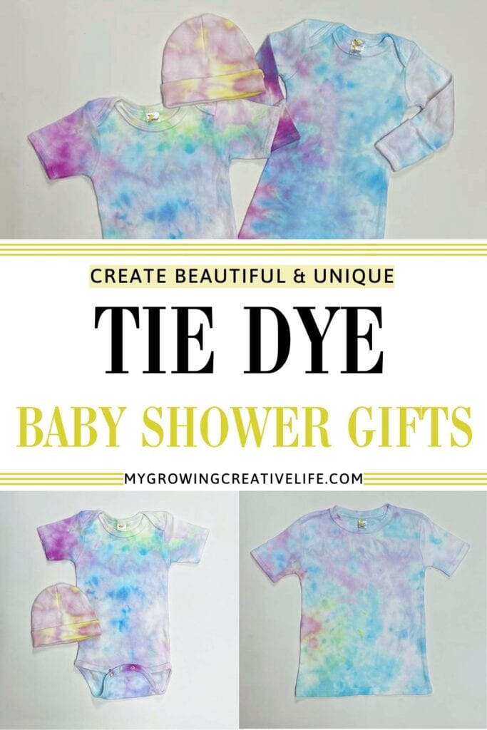 Tie Dye Baby Shower Gifts