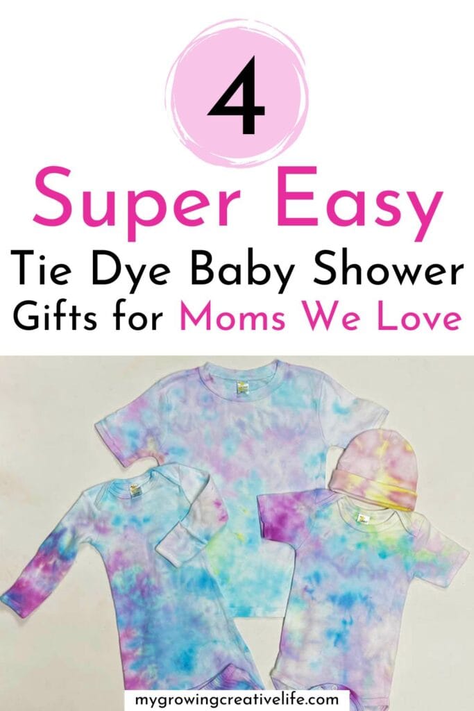 Tie Dye Baby Shower Gifts