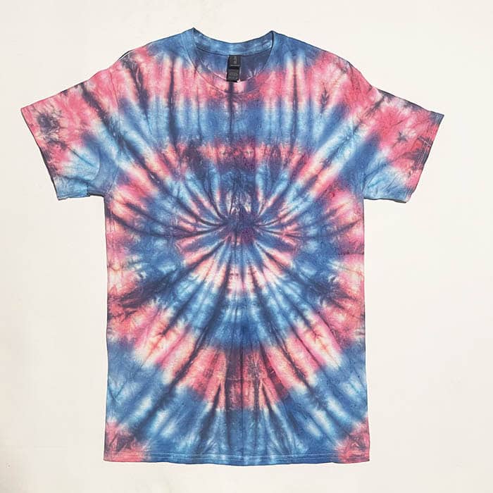 Spider Tie Dye Shirt 4