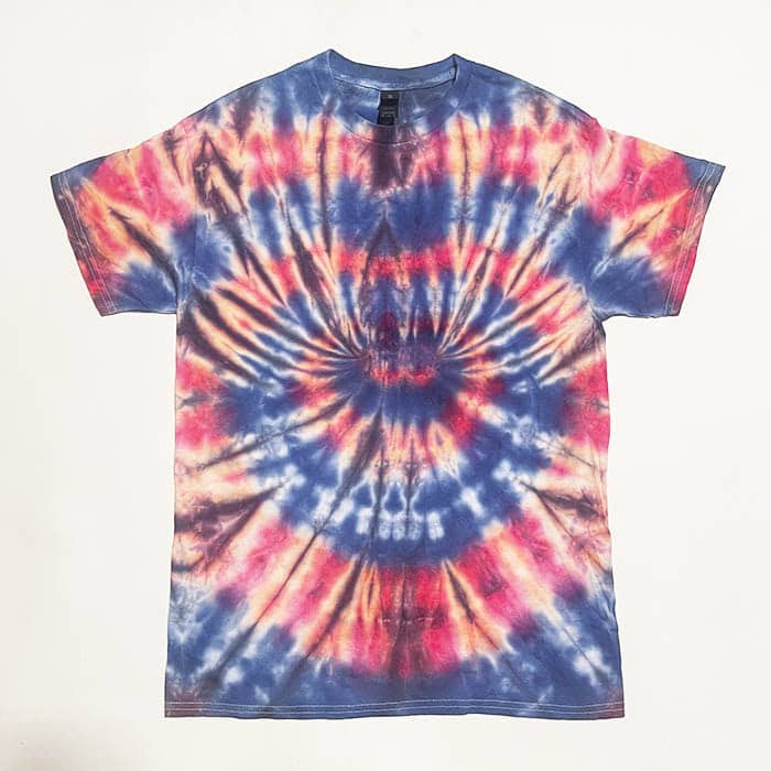 Spider Tie Dye Shirt 5