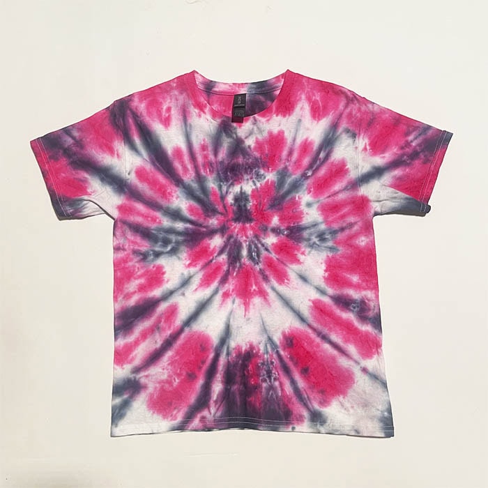 Spider Tie Dye Shirt 1