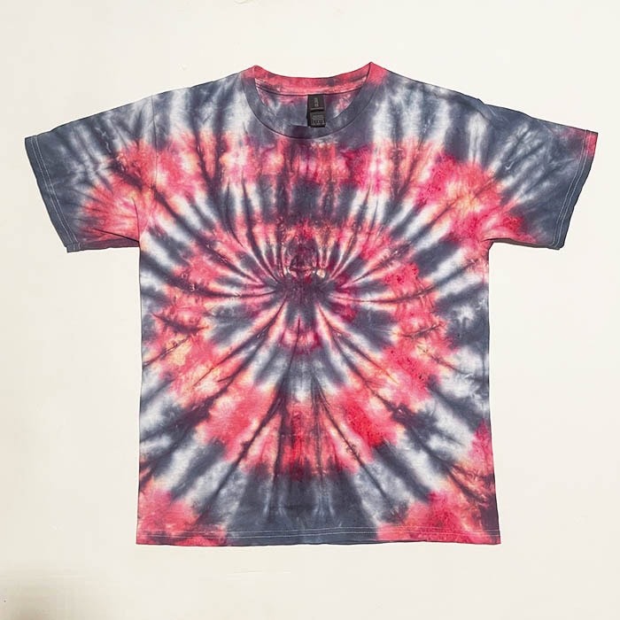 Spider Tie Dye Shirt 2