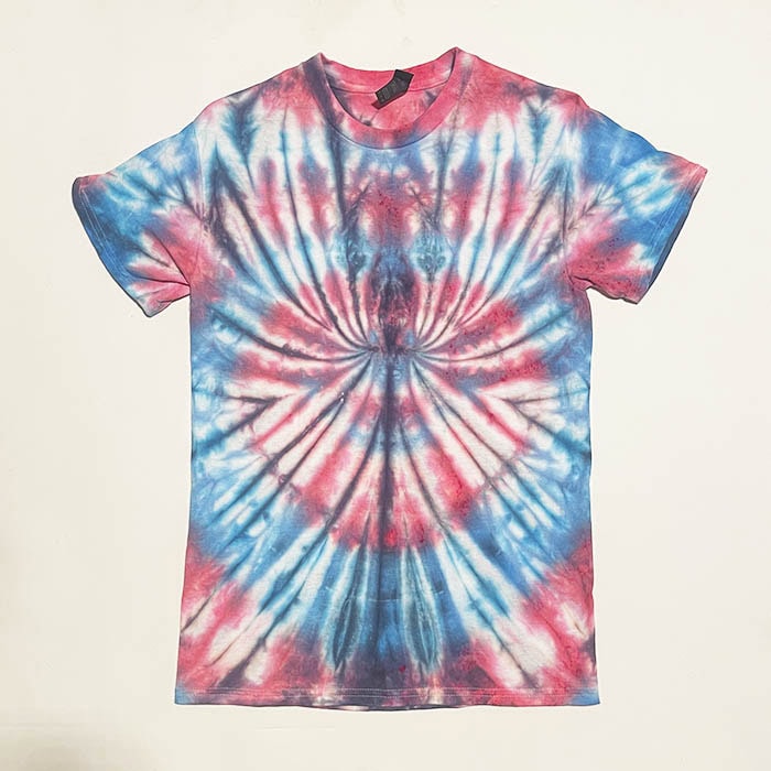 Spider Tie Dye Shirt 3