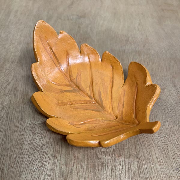 Oak Leaf Bowl