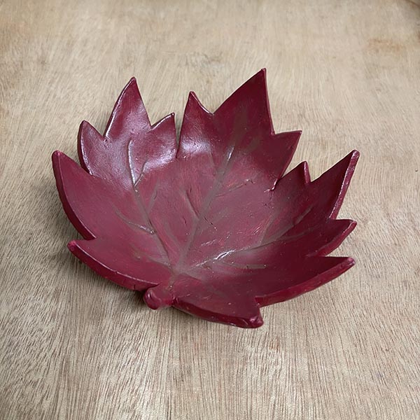 Maple Leaf Bowl